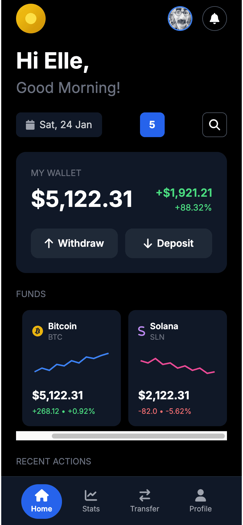 Finance App